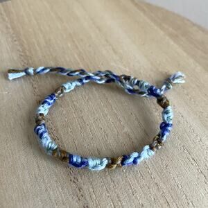 Dorothea Bracelet anklet trendy comfortable tie embroidery thread woven gift